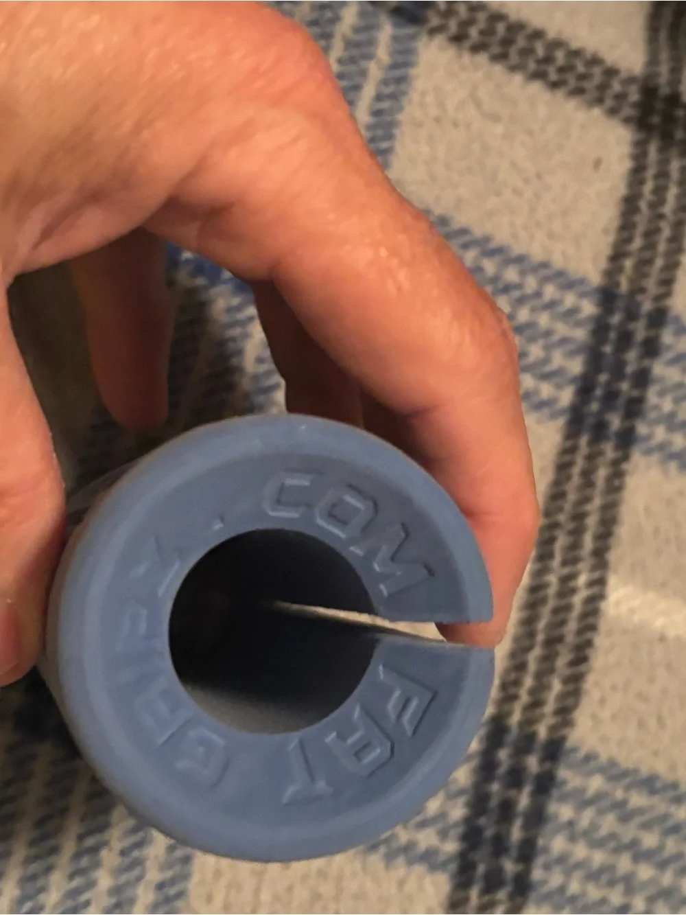 Fat Gripz Bar Accessory - blue